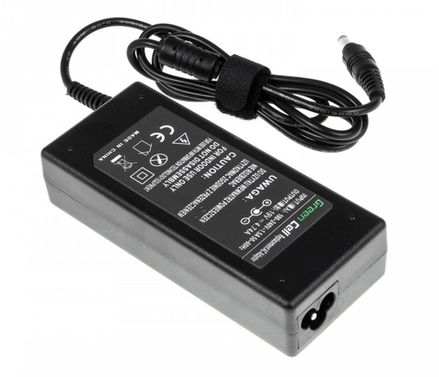 Green Cell Zasilacz do Samsung 90W (4.74A, 5.5-3.0mm) - 514083 - zdjęcie